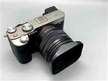 SONY α7c　のフード