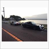MR2の友人と朝ドライブ