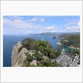 東伊豆の海岸から雲見浅間神社 ...