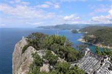東伊豆の海岸から雲見浅間神社 二輪 東伊豆の海岸から雲見浅間神社 二輪