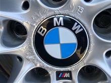 BMW純正ホイール、腐食が悪化中(&gt;_&lt;)