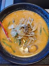 焼き肉屋さんランチでカルビ味噌ラーメン