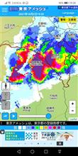 想定外の雨