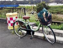 ♪サイクリング、サイクリング、やほーっやほーっw