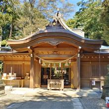 地元の神社へ