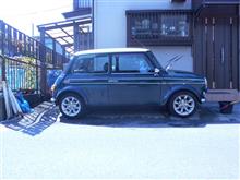 Mini洗車