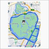 皇居、内堀通り一周