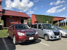 さくらんぼ山🍒→籠堂→ニセコ高橋牧場ミルク工房🍦