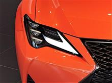 RC Fの気になる点（「RC F（Carbon Exterior package）」）
