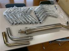 セブン160専用　緩曲中間パイプの検品
