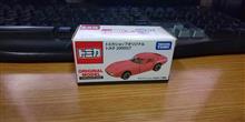 トミカショップオリジナル　トヨタ　２０００ＧＴ