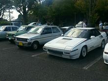 10月3日の旧車交流会