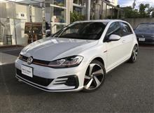 ゴルフ6 からゴルフ7.5へ乗り換え…