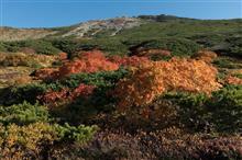 ロードスターで登山　白山の紅葉♪