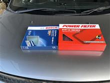 フィルター類の交換とリアフォグをLED化 フィルター類の交換とリアフォグをLED化