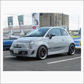 再び...アバルト595　オ ...