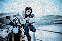 バイク女子