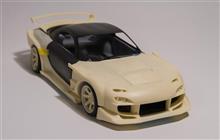 R Magic FD3S Armorエアロのプラモデル