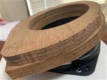 フロント用バッフル作りかけ UP!リンクはこちら↓
