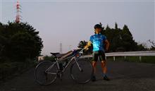 【自転車】早朝峰山