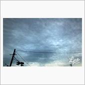 雲が多めの火曜日、