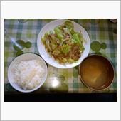 豚肉野菜炒め
