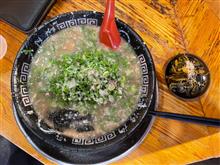 たぶんダイエットのためのラーメン記録