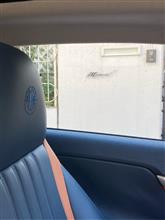 珍しく　自宅の駐車場にて☀️