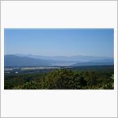 富士見高原にて