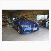 BMW３シリーズのスピーカー ...