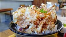 かき揚げしらす丼 とば魚Gyo To Eat巡り