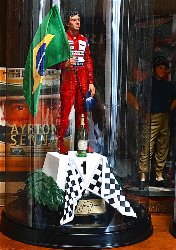 アイルトンセナ 1/10スケールスタチュー アイアン・スタジオ lram-fgr.ma