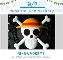 祝・みんカラ歴8年！