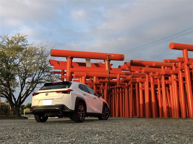 小泉稲荷神社｜白うさぎZのブログ｜白うさぎZのページ - みんカラ