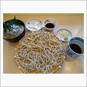 暑かったので・・・冷たいお蕎 ...