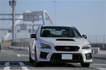 湾岸中島PAでWRXを撮ってきました♪