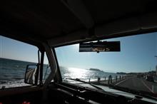 スポーツターボで三浦半島ドライブ