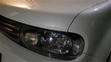 洗車+ヘッドライト軽く磨き