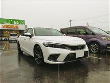ホンダ新型シビック試乗