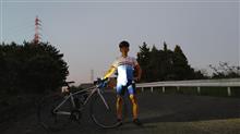【自転車】早朝峰山