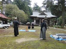 抜刀道5段へ昇段