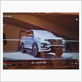 トヨタ　フォーチュナー2022