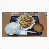 中国道上り赤松PA　回鍋肉定 ...
