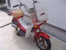 HONDAカレンのメンテ
