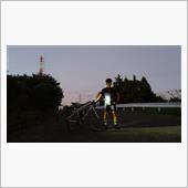 【自転車】早朝峰山