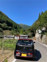 ワープ前（笑)、　久しぶりの中津明神山⛰❣️