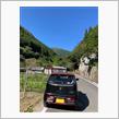 ワープ前（笑)、　久しぶりの中津明神山⛰❣️