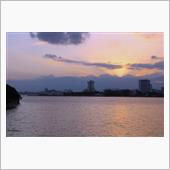 「今日の夕陽」