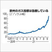 欧州の今年の冬は、コロナじゃ ...