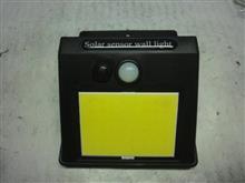 ☆　LED　センサーソーラーライト　購入と修理